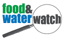 FoodAndWaterWatch.org logo