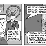 comic strip 2017 Feb 10 - Darth Breitbart