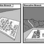 comic strip 2017 Feb 15 - Four Branches of Gov