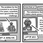 comic strip 2017 mar 11 - It's Not Easy Being Green