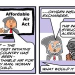 comic strip 2017 29 Mar - Affordable Air Act - Trump Environmental Executive Order