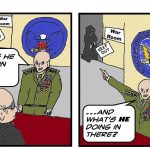 comic strip 2017 03 Apr - Nuclear Option